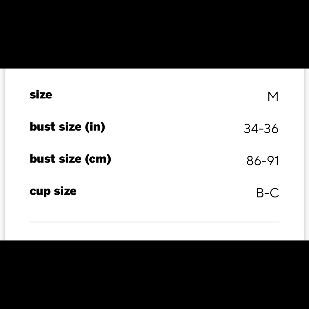 Frankies Bikinis Zuma top size M - Picture 5 of 5